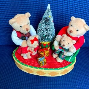 VINTAGE AVON MUSICAL BEARS